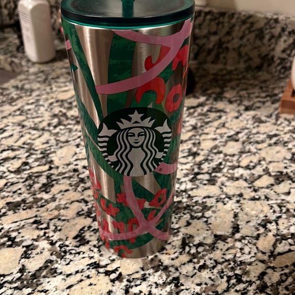 Starbucks Other - NWOT Starbucks 24 oz Straw Cup